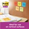 Post-it Super Sticky Z-Notes, 76 x 76mm, Carnival, Pack of 6 x 90 Z-Notes