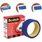Scotch Extra Strong Secure Mailing Tape 35mmx33m Blue 820