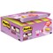 Post-it Super Sticky Notes Value Pack, 51 x 51mm, Neon Colours, Pack of 24 x 90 Notes