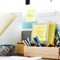 Post-it Super Sticky Ruled Notes, 101 x 101mm, Yellow, Pack of 6 x 90 Notes