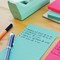 Post-it Super Sticky XXL Ruled Notes, 101 x 152mm, Rio, Pack of 3 x 90 Notes