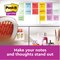 Post-it Super Sticky Z-Notes, 76 x 76mm, Rio, Pack of 6 x 90 Z-Notes