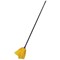 Addis Cloth Mop, Thick Absorbent Strands, Red
