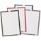 Durable Self Adhesive Document Holder, A4, Black, Pack of 5