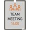 Durable Self Adhesive Document Holder, A4, Black, Pack of 5