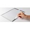 Durable Self Adhesive Document Holder, A4, Dark Blue, Pack of 5