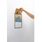 Durable Self Adhesive Easy-Insertion Info Pocket Signage, A4, Grey, Pack of 5