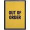 Durable Magnetic Document Holder, A4, Black, Pack of 5
