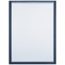 Durable Magnetic Document Holder, A4, Dark Blue, Pack of 5