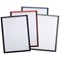 Durable Magnetic Document Holder, A4, Dark Blue, Pack of 5