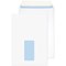 ValueX C5 Pocket Envelopes, Window, Peel and Seal, 100gsm, White, Pack of 500