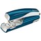 Leitz NeXXt Wow Half Strip Stapler, Capacity 30 Sheets, Blue