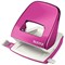 Leitz NeXXt WOW Hole Punch 3mm 30 Sheet Pink