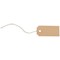 Strung Tags, 70x35mm, Buff, Pack of 1000