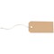 Strung Tags, 96x48mm, Buff, Pack of 1000