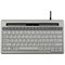 Bakker Elkhuizen S-board 840 Compact Keyboard, Wired, Grey