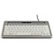 Bakker Elkhuizen S-board 840 Compact Keyboard, Wired, Grey