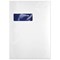 Blake C4 Premium Pure Pocket Envelopes with Window, Peel & Seal, 120gsm, Super White Wove, Pack of 250