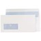 Blake DL Premium Office Wallet Envelopes with Window, Peel & Seal, 120gsm, Ultra White Wove, Pack of 500