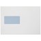 Blake C5 Premium Office Pocket Envelopes with Window, Peel & Seal, 120gsm, Ultra White Wove, Pack of 500