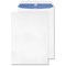 Blake Pure Premium Envelopes C4 Super White Wove Pocket Plain Peel and Seal 120gsm 324x229mm (Pack 250) -