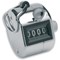 RelX Metal Handheld 4 Digit Tally Counter