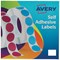 Avery Label Dispenser for Rectangular 19x25mm, White, 24-421, 1200 Labels