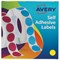 Avery Dispenser for 19mm Diameter Labels, Yellow, 24-508, 1120 Labels