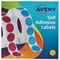 Avery Dispenser for 19mm Diameter Labels, Orange, 24-608, 1120 Labels