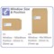 New Guardian Heavyweight C5 Pocket Envelopes with Window, Manilla, Press Seal, 130gsm, Pack of 250