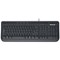 Microsoft 600 Keyboard, Wired, Black