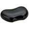 Fellowes Crystal Flex Rest, Gel, Black
