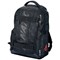 Lightpak Padded Laptop Backpack, 17 inch Capacity, Nylon, Black