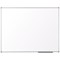 Nobo Classic Nano Clean Magnetic Drywipe Board, Slim Frame, W1500xH1000mm