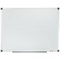 Nobo Classic Nano Clean Magnetic Drywipe Board, Aluminium Frame, W1800xH900mm