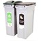 Rubbermaid Slim Jim Recycling Starter Pack