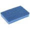 Sponge Scourer High Quality Non Scratch, Blue, Pack of 10