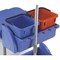 Numatic Xtra-Compact XC-1 Cleaning Trolley