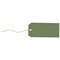 Strung Tags, 120x60mm, Dark Green, Pack of 1000