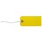 Strung Tags, 120x60mm, Yellow, Pack of 1000