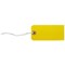 Strung Tags, 120x60mm, Yellow, Pack of 1000