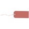 Strung Tags, 120x60mm, Red, Pack of 1000