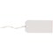 Strung Tag, 120x60mm, White, Pack of 1000