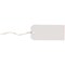 Strung Tag 120x60mm White (Pack of 1000) KF01623