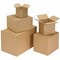 Single Wall Corrugated Dispatch Cartons 330x254x178mm Brown (Pack of 25) SC-13