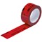 Security Tape, Tamper Evident, 48mmx50m, Red
