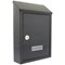 Post/Suggestion Box - Black