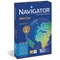 Navigator A4 Office Card, Bright White, 160gsm, Ream (250 Sheets)