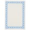 A4 Certificate Paper with Foil Seals, Blue, 90gsm, Pack of 30