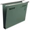 Leitz Ultimate Recycled Suspension Files, Square Base, 30mm Capacity, A4, Green, Pack of 50